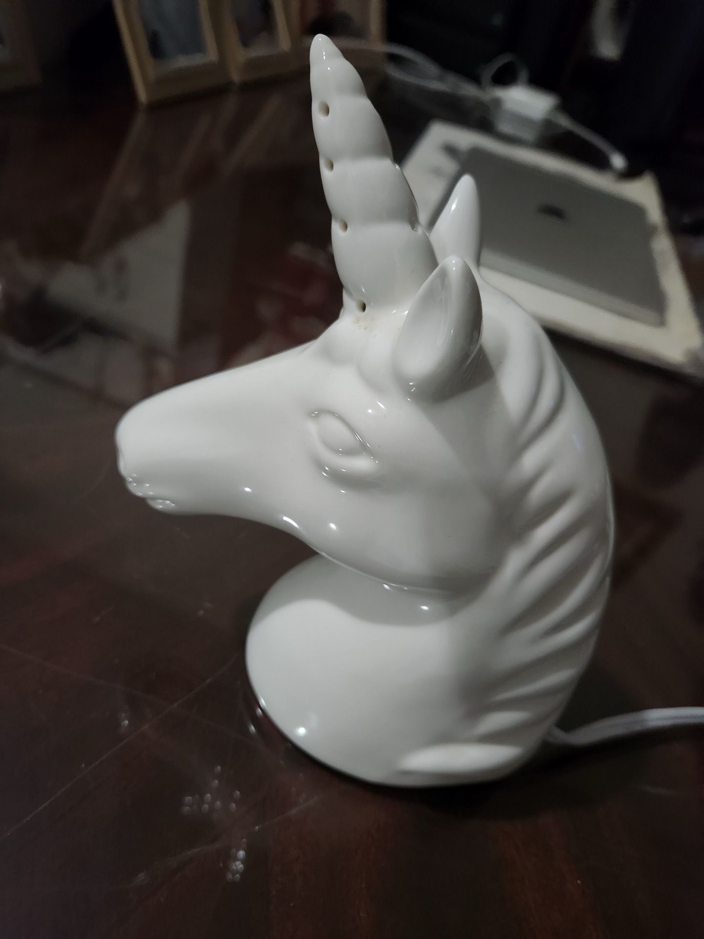 Unicorn lamp