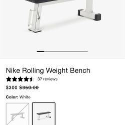Weight Bench Nike Roller