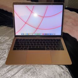 Apple MacBook Air 13 inch Laptop - Rose Gold, M1 Chip