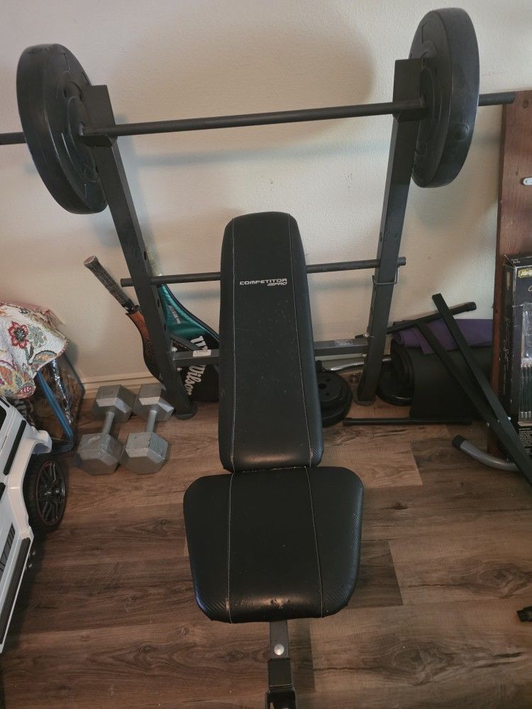 Bench Incline Chest Press Gym Equipment