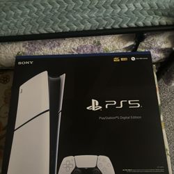 Unboxed PlayStation 5 Digital