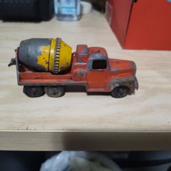 Vintage Cement Truck