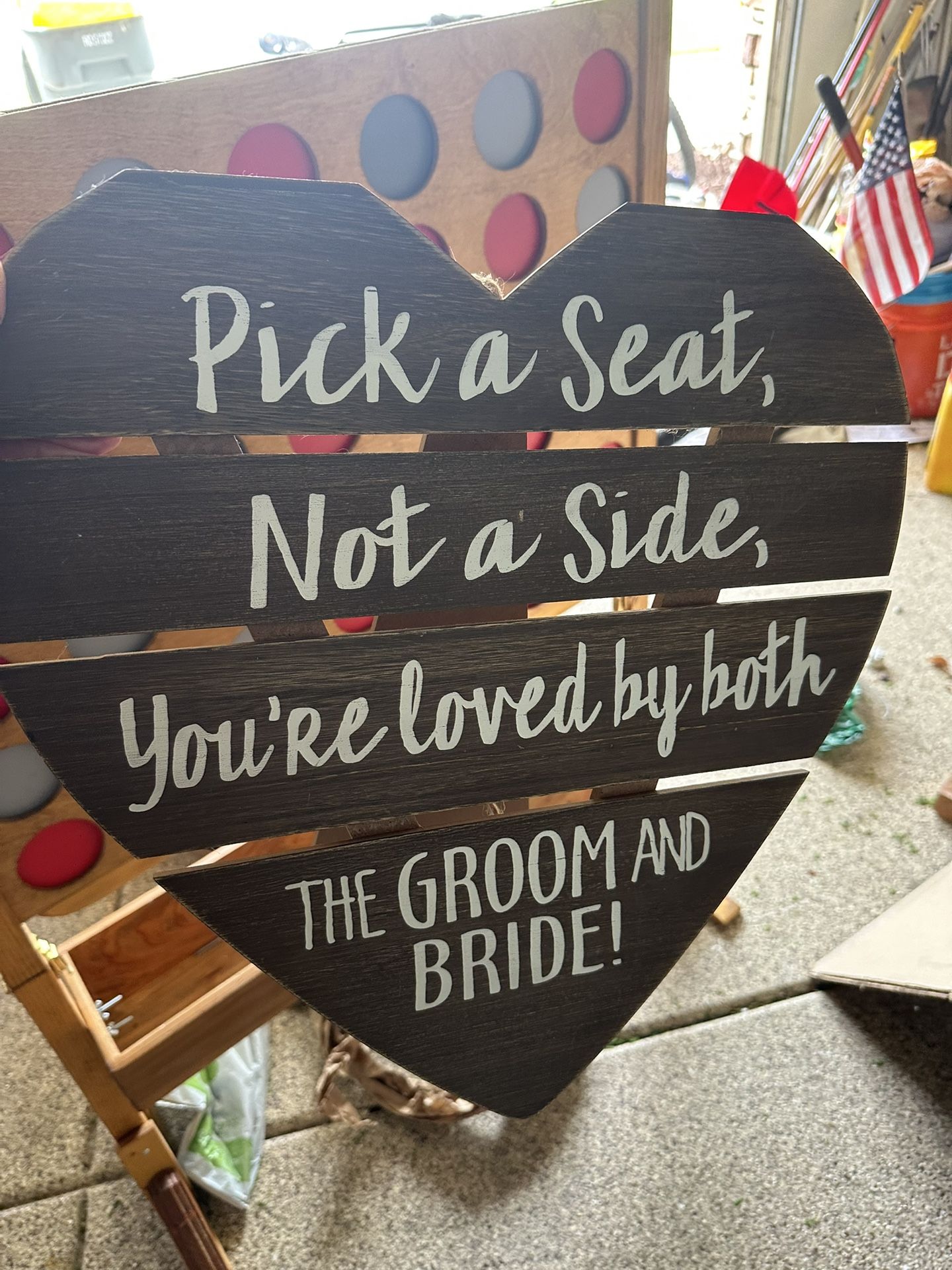 Wedding Sign