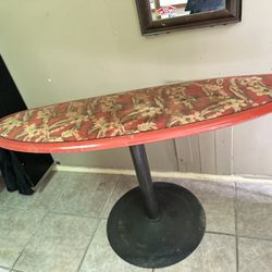 Surfboard Table 
