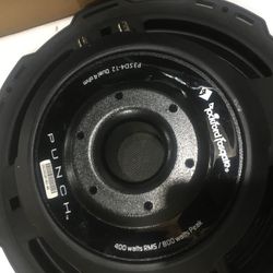12 Inches Rockford Fosgate  P3  Nueva 