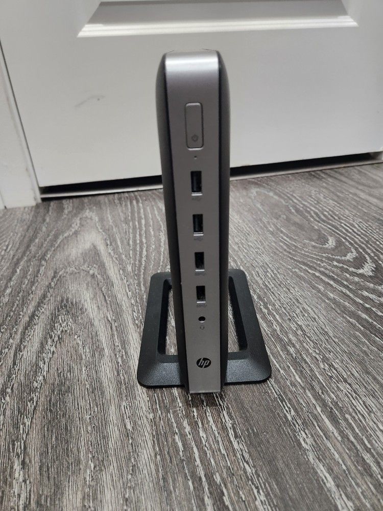 HP t630 Thin Client - AMD G-Series GX-420GI Quad-core (4 Core) 2 GHz
System is loaded with Linux Ubuntu 24.0 LTS