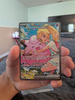 Lillie's Clefairy
