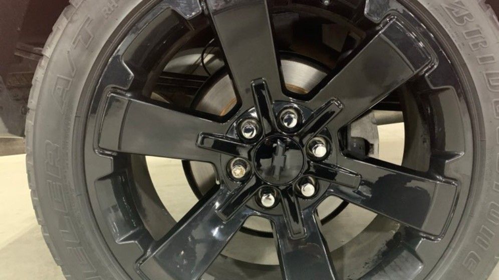Ltz Rst Z71 Yukon Sierra Denali Chevy Tahoe Rims Chevrolet Suburban Wheels Cadillac