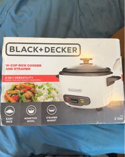 BLACK AND DECKER RICE COOKER