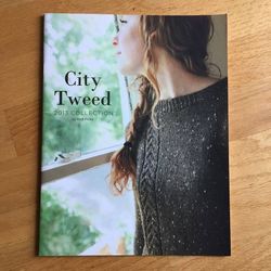 City Tweed 2013 Collection by Knit Picks Knitting Patterns Book