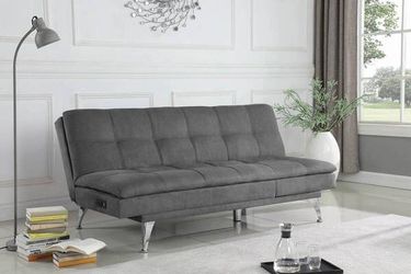 Modern Sofa Bed with Chrome Legs ONLY $399! Best Prices!