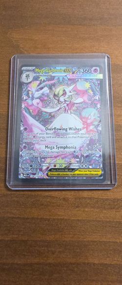 Pokemon Mega Gardevoir ex Special Illustration Rare SIR Full Art Holo 178/132