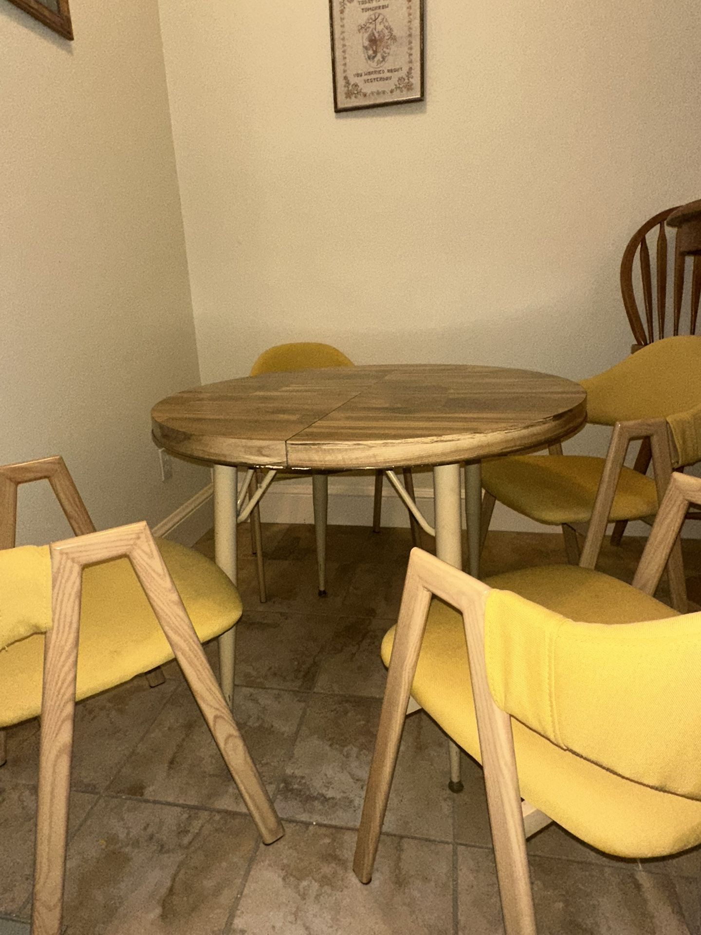 Dining Table and Chairs