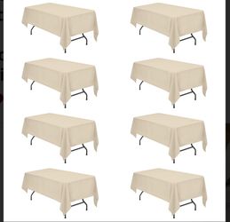 Table clothes beige