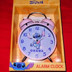 NEW Disney Lilo & stitch Omaha alarm bell clock