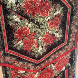 Handmade Quilted Christmas Table Runners