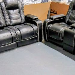 Diamond 💎 Stitch Sofa & Love Seat Set