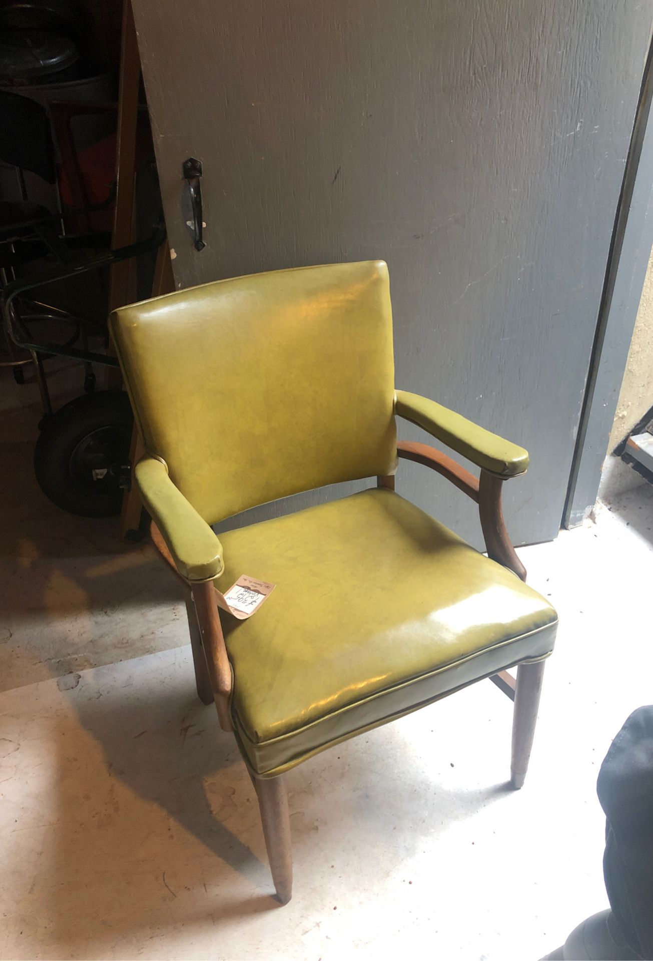 Vintage club chairs