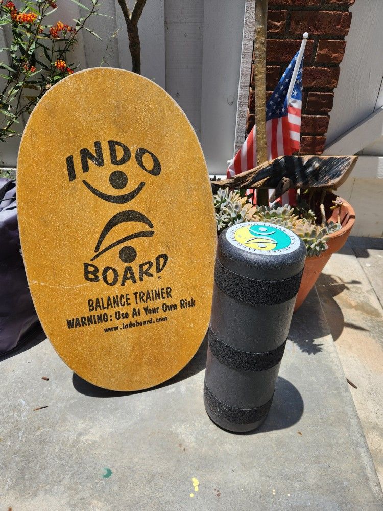 Indo Board - Balance, Surf, Fitness, Core Exercise