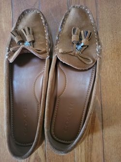 Moccasins slippers for women size 7.5 pick up only