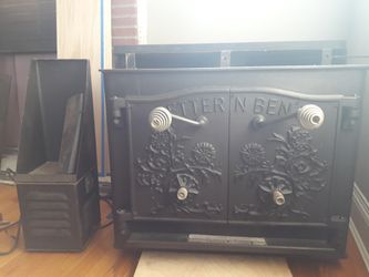 Better n Bens wood burning stove for Sale in Yonkers, NY - OfferUp