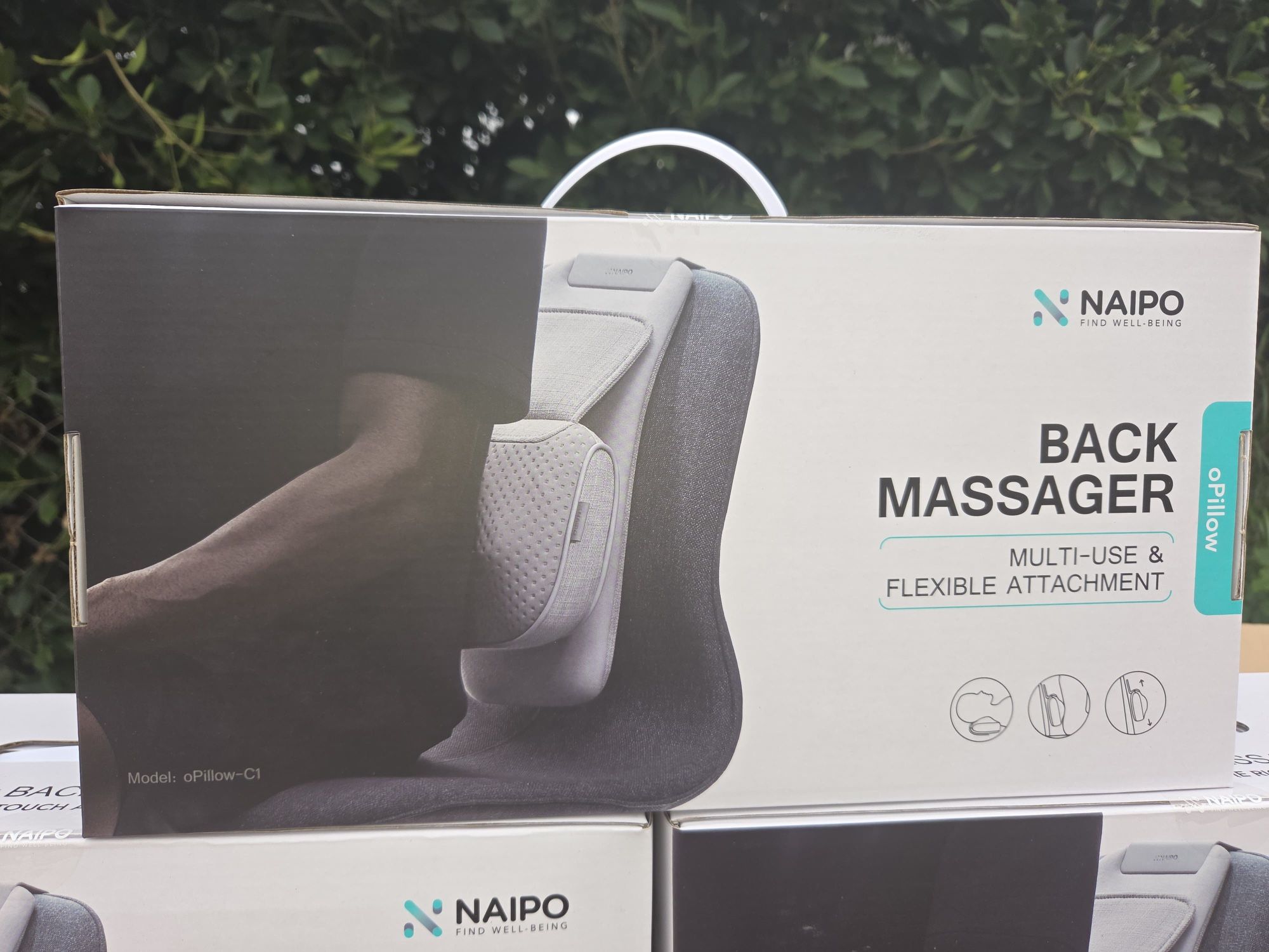 Massager For Back And Neck/ Masagador