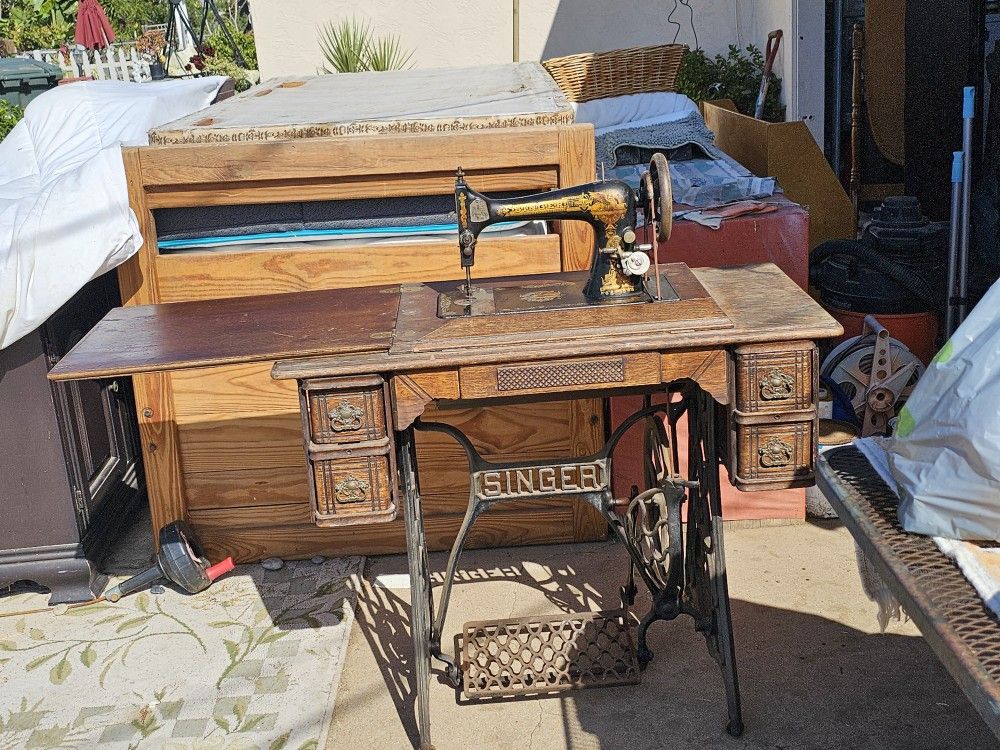 Antique Sewing Machine