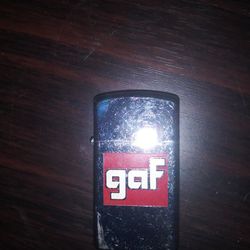 gaf ZIPPO LIGHTER In Great Shape