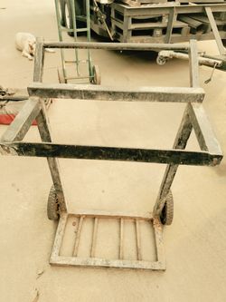 Welding Gas Bottle Rack