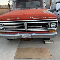 1972 Ford 250