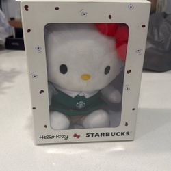 Starbucks Plushie 