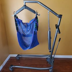 Manual Hoyer Lift With Sling