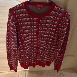Supreme Sweater, Men’s Medium