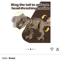 Light And Sound Action Dinosaur 