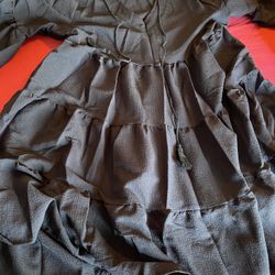 Size Large Blue Dress