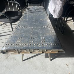 Butler Specialty Airplane Wing Table