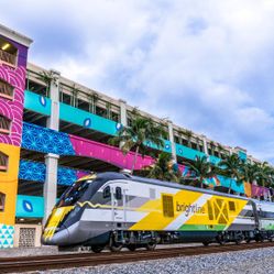 Brightline Train $50 credit on any fare