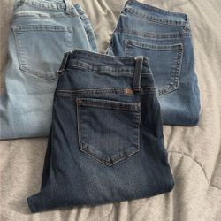 Jeans Lot Of 3