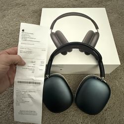 AirPod Max Deep Blue BRAND NEE