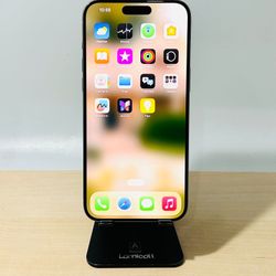 Apple IPHONE 15 PRO MAX 256GB UNLOCKED Like New -Natural Titanium