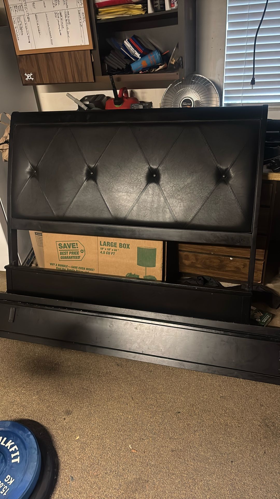 Queen Bed Frame From Mor Furniture