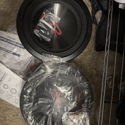 2 Alpine Type R 12” Subs