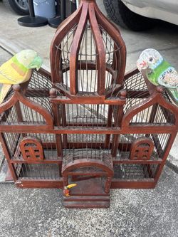Antique Bird House