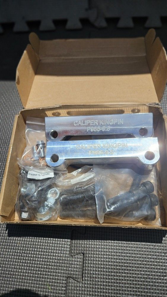 Porsche 986 Brembo Caliper Conversion for Honda Civic/ CRX/Hatch Big Brake Kit