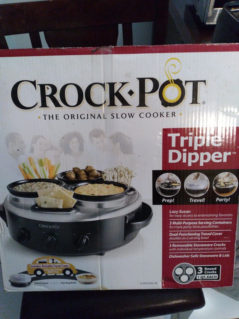 Crock Pot Tripple Dipper