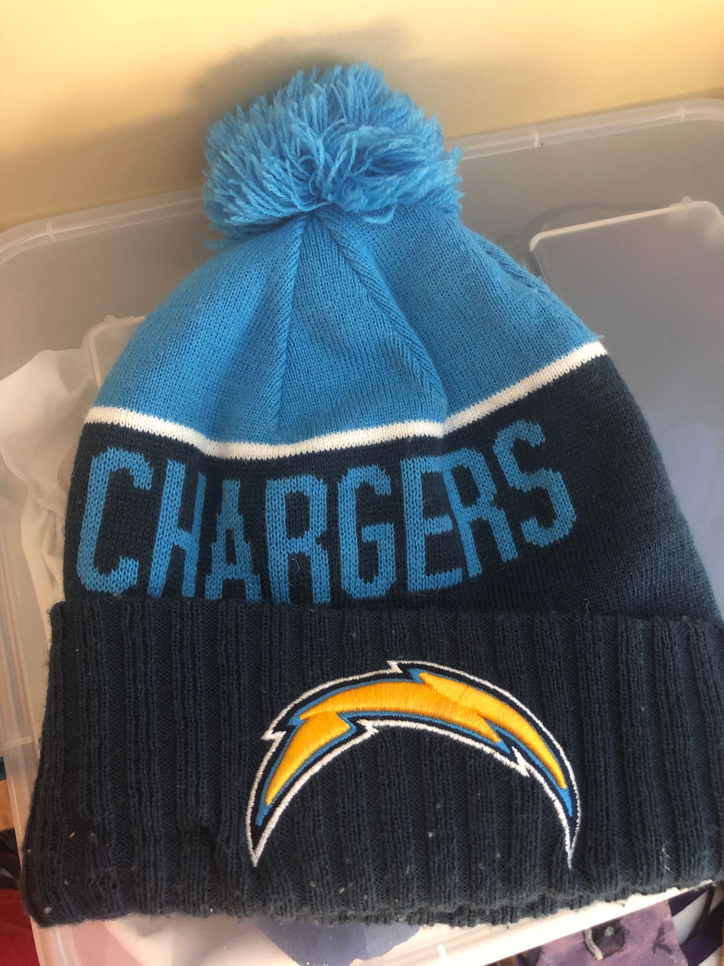 Chargers Beanie