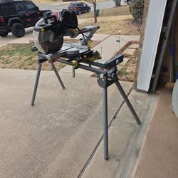 Chicago Electric Miter Saw With Stand