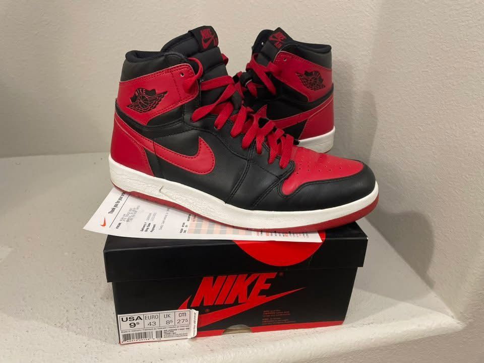 Jordan 1 The Return Bred 9.5