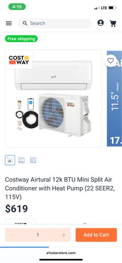 Mini Split AC **OUTDOOR UNIT ONLY**