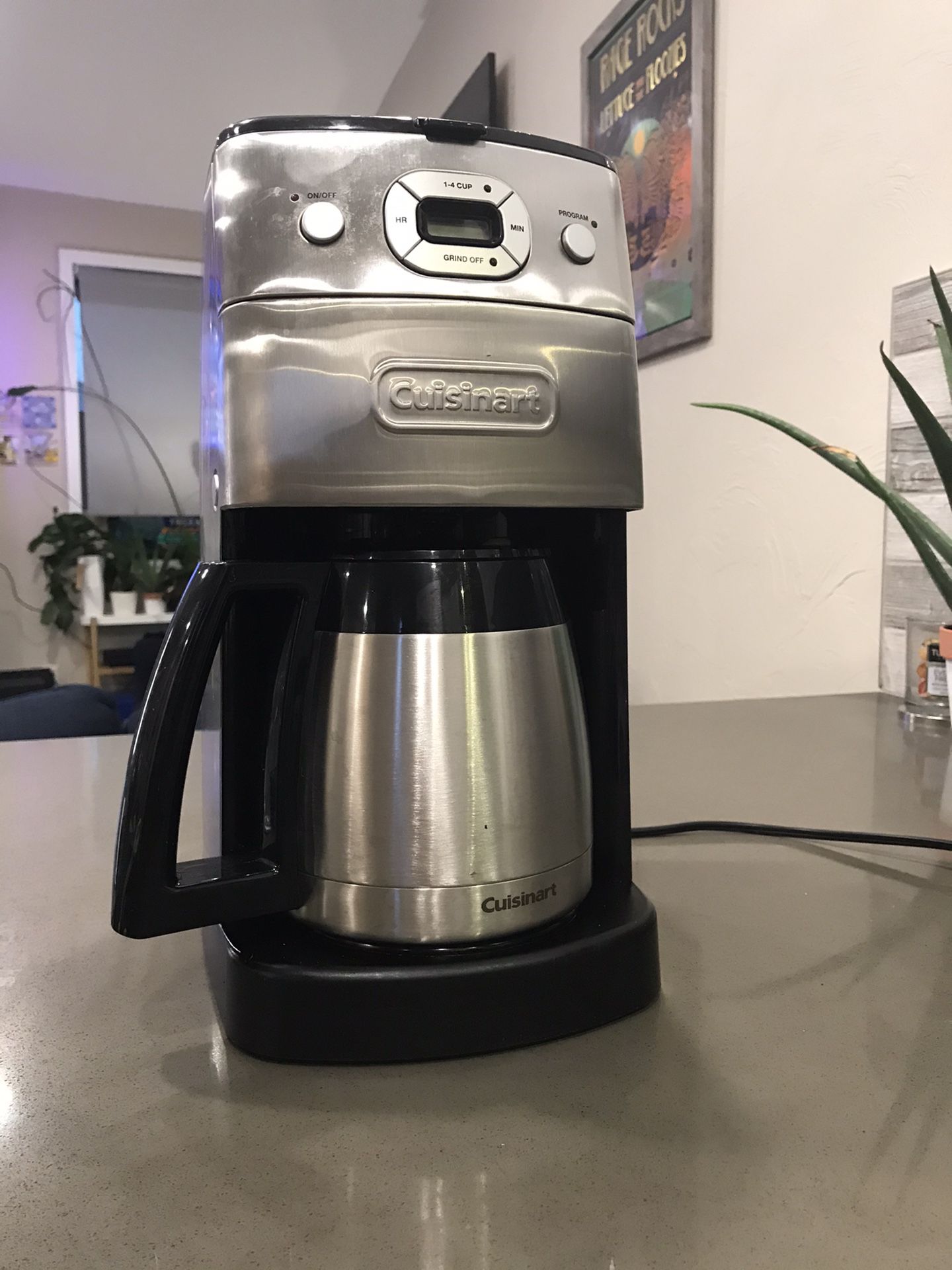 Coffee Maker WITH GRINDER